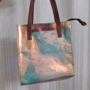 HOLOGRAPHIC HANDBAG