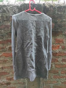 Gorgeous Grey Sweater Shirt