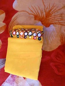 GORGETTE SAREE