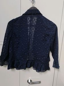 Shrug Or Short Jacket #STUDIO