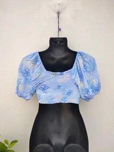 Wild Fable Sky Blue Top🩵