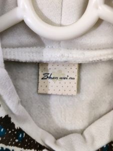 💥BUY1GET1💥 women&#39;s imported striped sweatshirt with a Fair Isle hooded sweatshirt