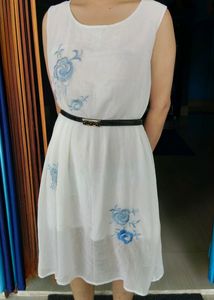 2 In One Pretty Dress/ Kurti