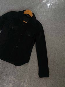 Black Suede Shirt 🔥