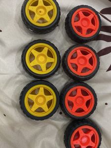Arduino Gear Motor Tyres