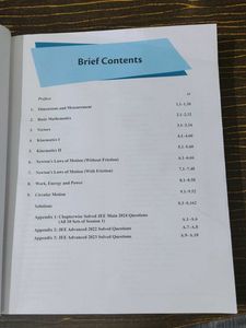 JEE Advanced Mechanics I
