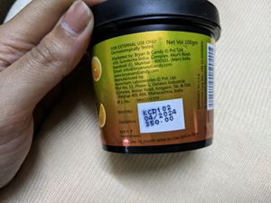 Bryan And Candy Sugar Body Scrub