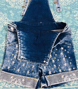 Girls Denim Short 2 Combo 100 % New