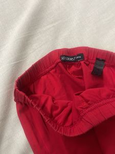 Red Leggings