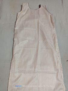 White And Gold Kurti(New)