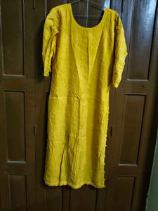 Yellow Kurta Set