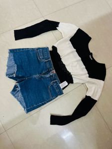 ❤️Combo Top And Short ❤️