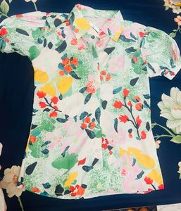 Floral Print Top