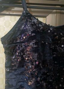 Sequin Cami Top