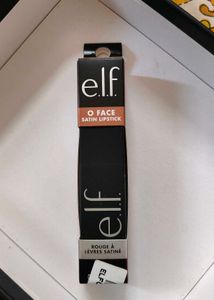 e.l.f. O FACE Satin Lipstick- No Doubt