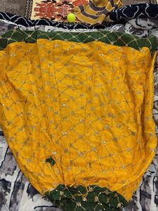 Lehnga For Haldi