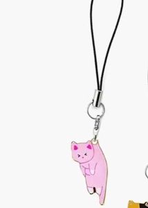🎀Pink Kitten Phone Charm 🎀