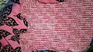 Pink Short Kurti
