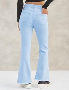 Light Blue Flare Jeans