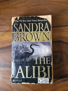The Alibi, by Sandra Brown