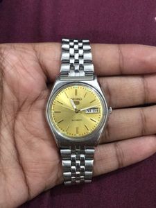 Seiko 5 Golden Dial 6309 Ref No
