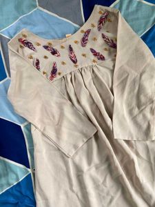 Embroidered Kurti For Women