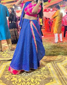 Gotta work lehenga choli 💙