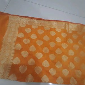 Orange Colour Dupatta