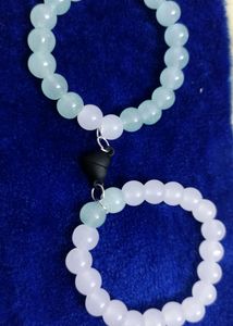 Couple Magnetic Distance Bracelet For Unisex Adult