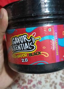 Gayor Essentials Pre-Gayor Black 2.0