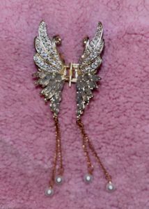 Diamond Hair Clip