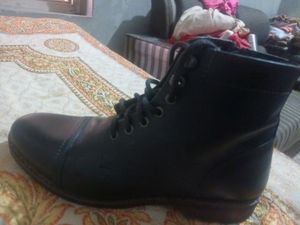 Red Tape Boots.