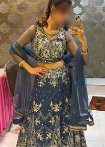 SEASONS- Santracuz wedding lehenga