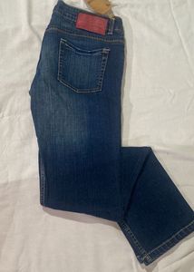 Denim Jeans – Waist 28”, Length 39” | Classic Slim