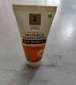 Pilgrim Vitamin C Invisible Sunscreen SPF 50
