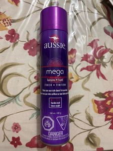 Aussie Mega Hairspray
