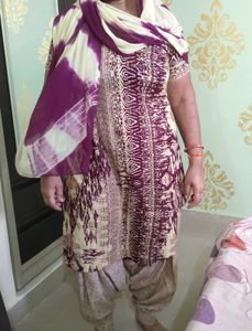 Elegant Patiyala Suit