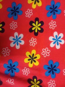 Soft Floral Print Sweater For Kids