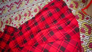 Korean Checks Skirt
