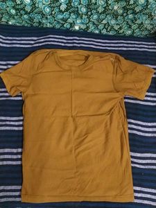 Stylish Mustard T-Shirt