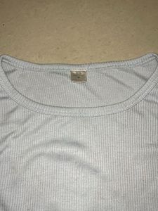 Ribbed Knit Top