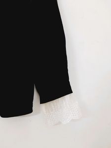 Black Collar Shirt
