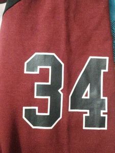 Jordan 34 Maroon Sweatshirt