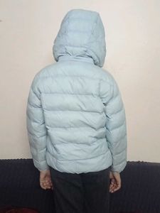 Cute Girls Puffer Jacket