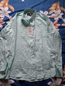 Shirt For Men , In Sky Blue Colour