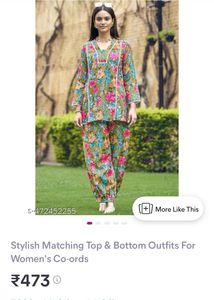 Floral Kurta Set