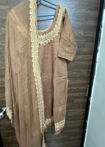 A Stitched Kurta Set