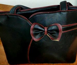 Bow Accent Cute Fostelo Handbag