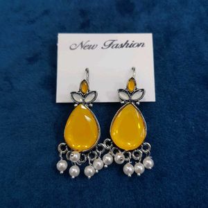 Boho Chic Drop Earrings - Colorful Set