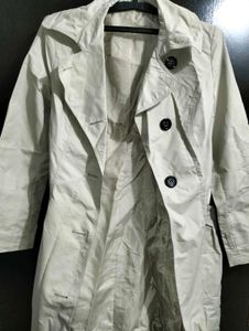 Classic overcoat -light beige